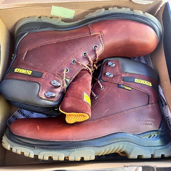 DEWALT Men's Titanium WP/PT Waterproof Work Boots Size 13 - Picture 5 of 5